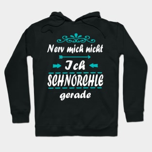 Schnorcheln Meer Unterwasser Korallenriffe Urlaub Hoodie